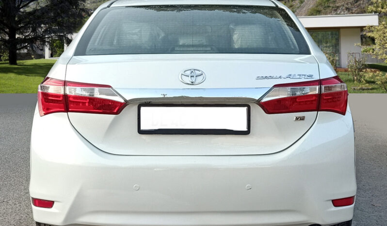 
								Certified Used Toyota Corolla Altis 1.8 VL AT full									