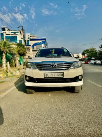 Certified Used Toyota Fortuner 3.0 4X2 AT