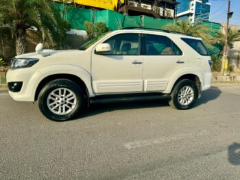 Certified Used Toyota Fortuner 3.0 4X2 AT
