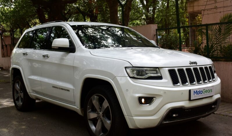 
								Used Jeep Grand Cherokee SUV 2017 Limited 1st Diesel full									