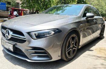 Mercedes-Benz A-Class Limousine Coupe 2022 AMG A35 4-MATIC 1st Petrol