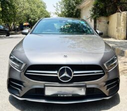 Used Mercedes-Benz A-Class Limousine Coupe 2022 AMG A35 4-MATIC 1st Petrol