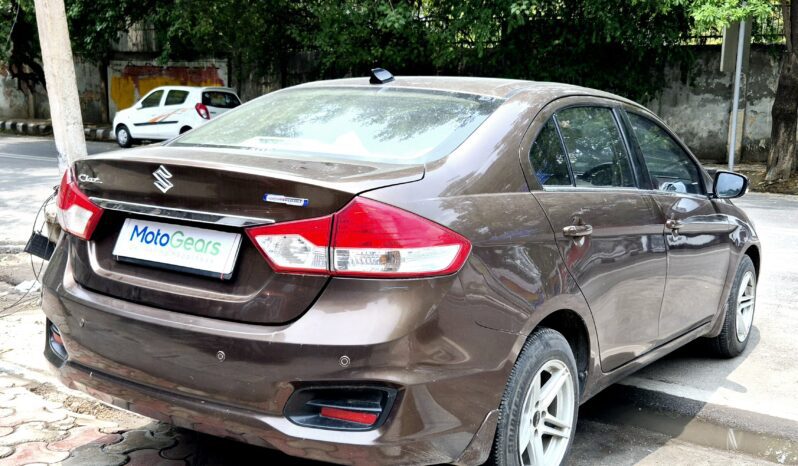 
								Certified Used Maruti Suzuki Ciaz DELTA 1.3 HYBRID full									