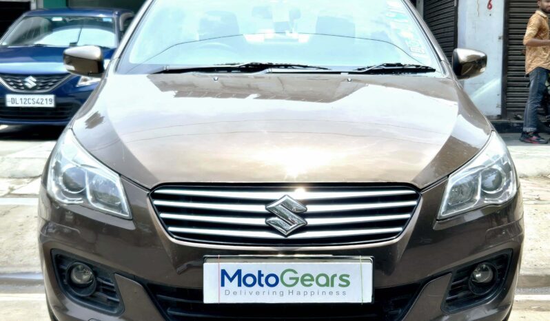 
								Certified Used Maruti Suzuki Ciaz DELTA 1.3 HYBRID full									