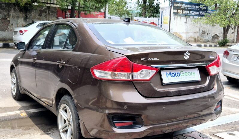 
								Certified Used Maruti Suzuki Ciaz DELTA 1.3 HYBRID full									