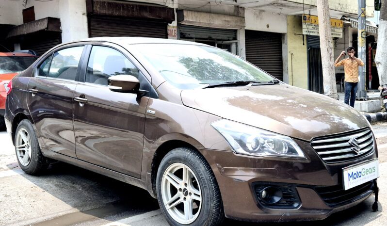 
								Certified Used Maruti Suzuki Ciaz DELTA 1.3 HYBRID full									