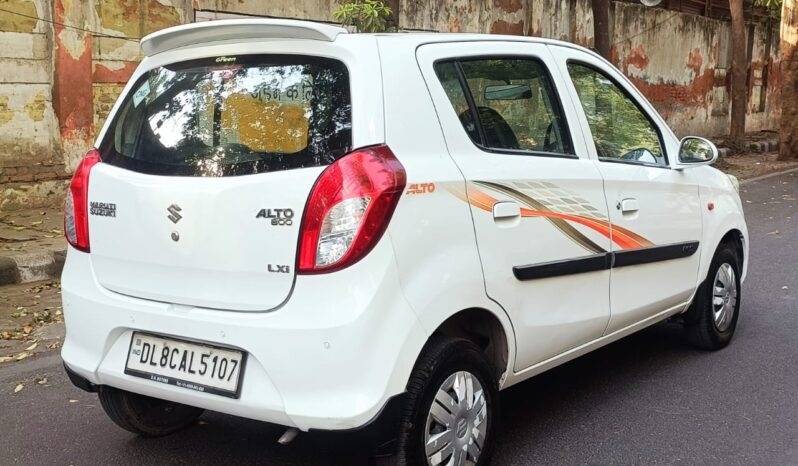 
								Certified Used Maruti Suzuki Alto 800 LXI CNG full									