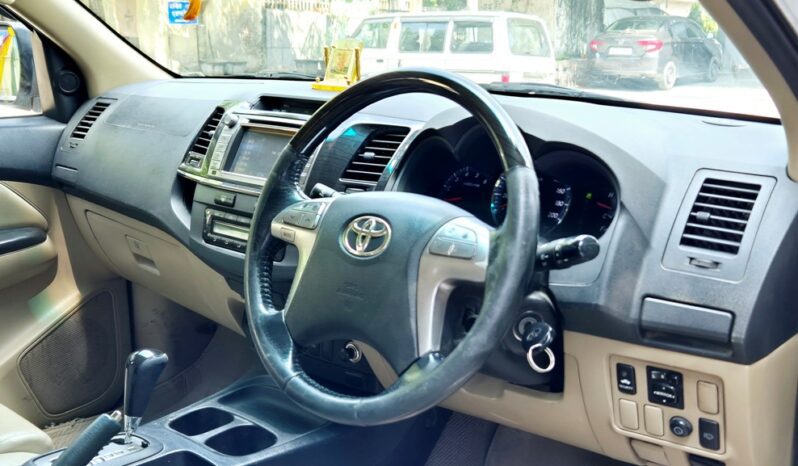 
								Certified Used Toyota Fortuner 3.0 4X2 AT full									