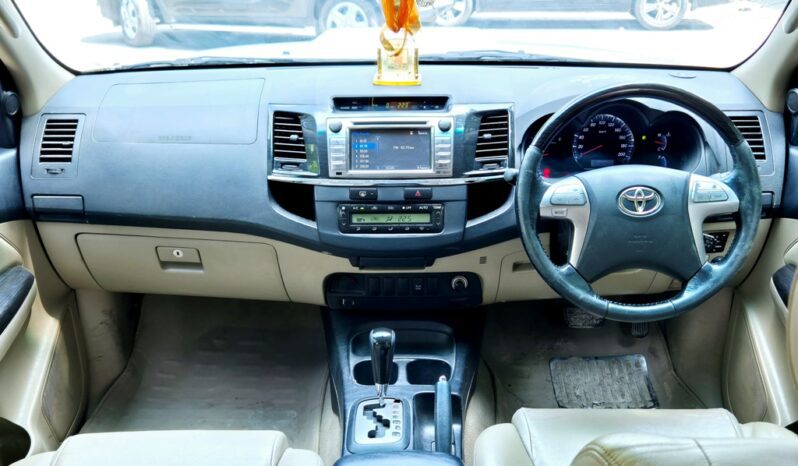 
								Certified Used Toyota Fortuner 3.0 4X2 AT full									