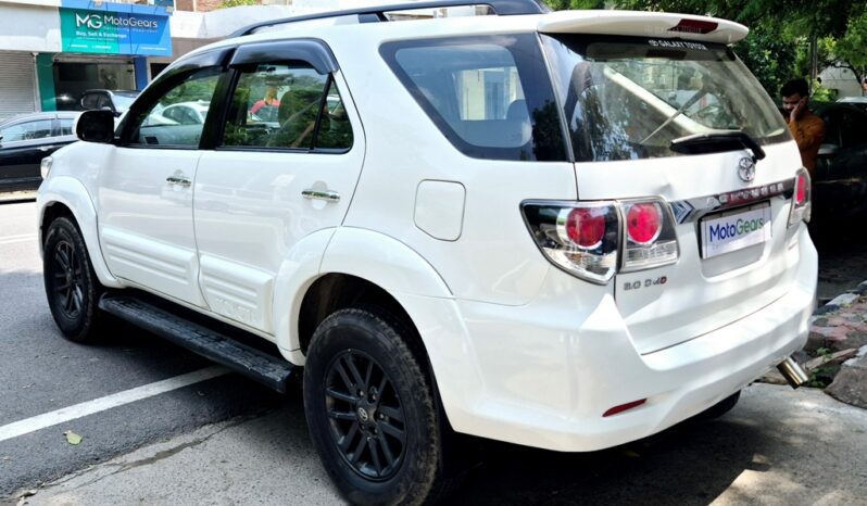 
								Certified Used Toyota Fortuner 3.0 4X2 AT full									