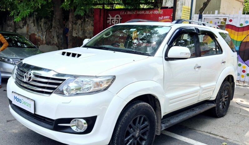 
								Certified Used Toyota Fortuner 3.0 4X2 AT full									