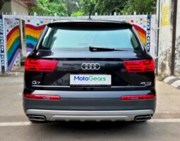 Certified Used SUV Audi Q7 2017 45TDI Technologies Diesel 1st Owner