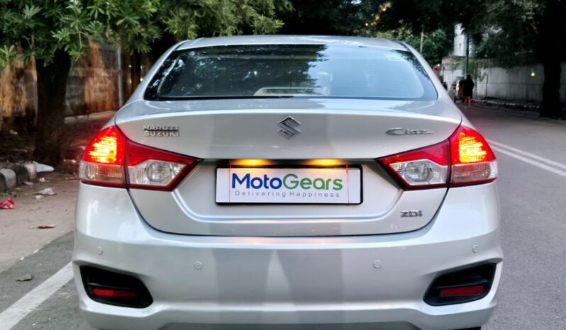 
								Certified Used Maruti Suzuki Ciaz ZDI SHVS full									