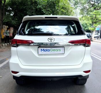 Certified Used Toyota Fortuner 2.8 4X2 MT