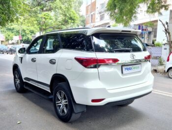 Certified Used Toyota Fortuner 2.8 4X2 MT