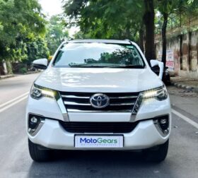 Certified Used Toyota Fortuner 2.8 4X2 MT