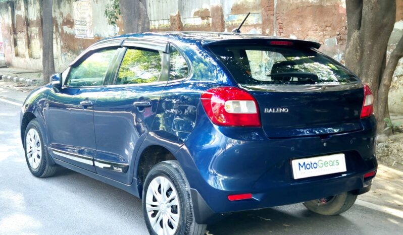 
								Certified Used Maruti Suzuki Baleno DELTA 1.2 full									