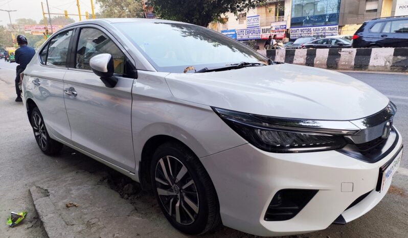 
								Certified Used Honda City 5th Generation ZX CVT Petrol full									