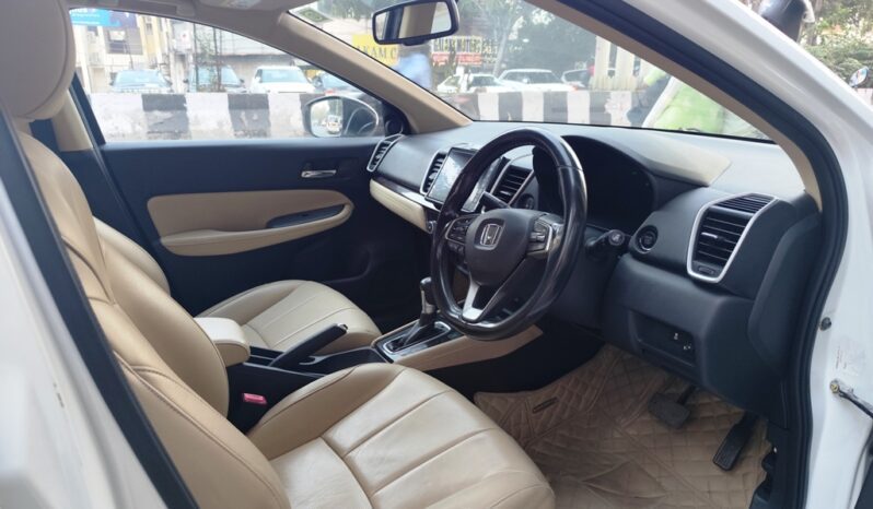 
								Certified Used Honda City 5th Generation ZX CVT Petrol full									