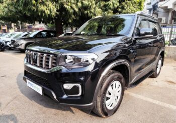 Certified Used Mahindra Scorpio N Z2 Petrol MT 7 Str