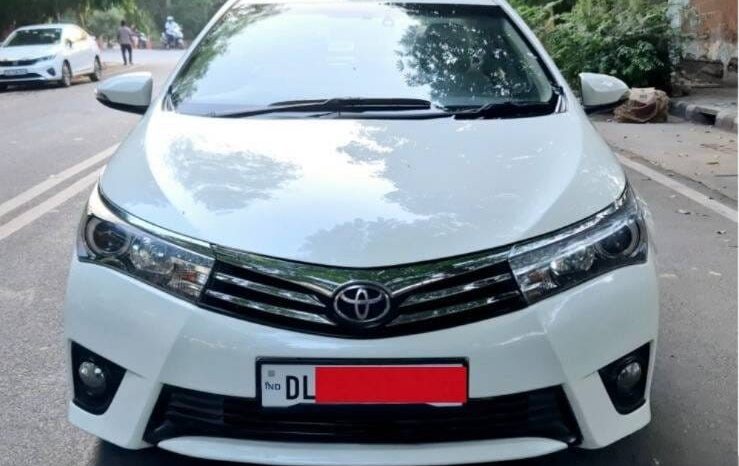 
								Certified Used Toyota Corolla Altis 1.8 VL AT full									