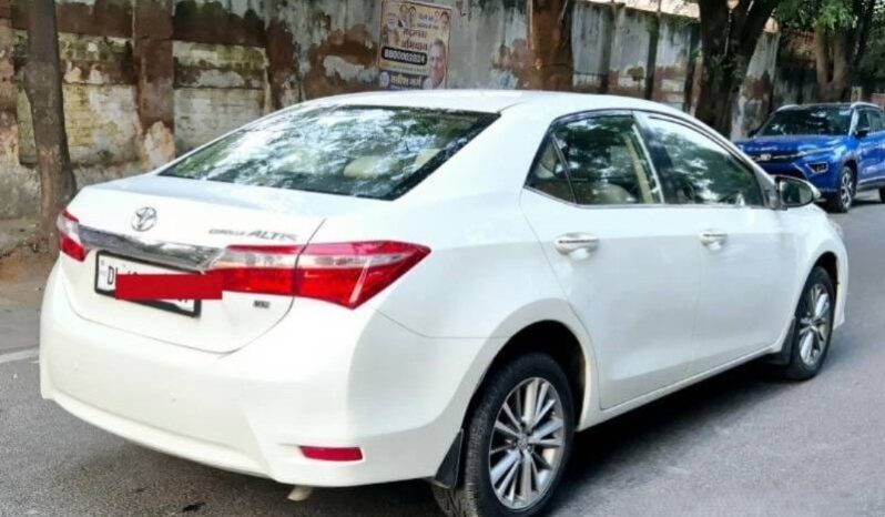 
								Certified Used Toyota Corolla Altis 1.8 VL AT full									