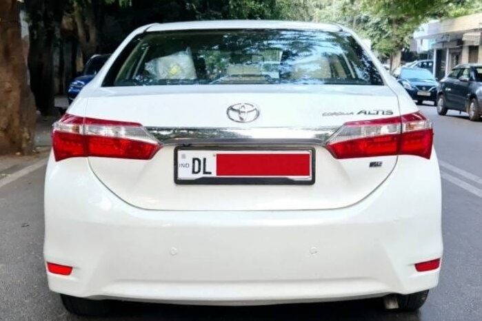 
								Certified Used Toyota Corolla Altis 1.8 VL AT full									