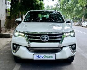 Certified Used Toyota Fortuner 2.8 4X2 AT