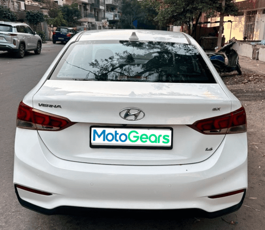 
								Certified Used Hyundai Verna 1.6 VTVT SX full									