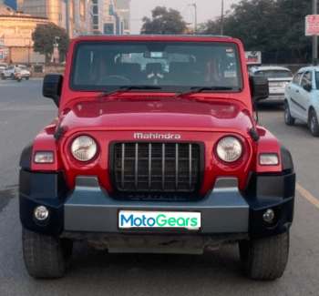 Certified Used Mahindra Thar 4X4