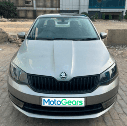 Certified Used Skoda Rapid 1.6 MPI ELEGANCE