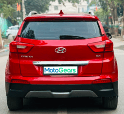 Certified Used Hyundai Creta SX 1.5 Petrol