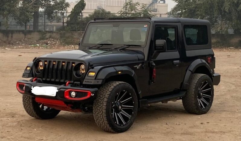 
								Certified Used Mahindra Thar 4X4 full									