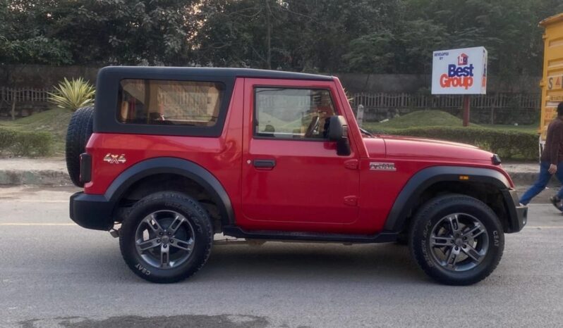 
								Certified Used Mahindra Thar 4X4 full									