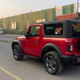 Certified Used Mahindra Thar 4X4