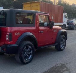 
										Certified Used Mahindra Thar 4X4 full									