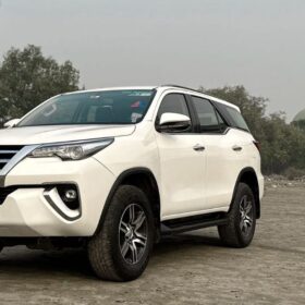 Certified Used Toyota Fortuner 2.7 4X2 MT