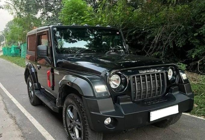 
								Certified Used Mahindra Thar LX Hard Top Diesel AT 4WD full									