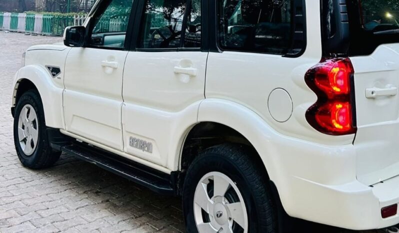 
								Mahindra Scorpio S9 full									