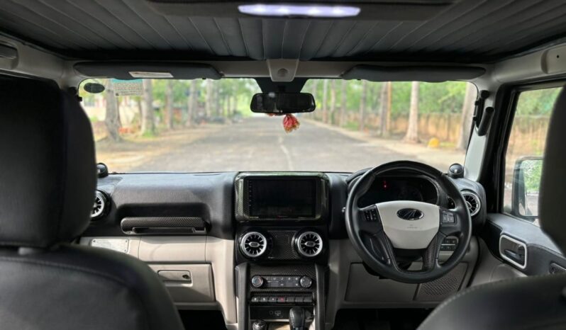 
								Mahindra Thar LX Hard Top Diesel AT 4WD full									