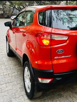 Ford EcoSport TREND 1.5L TDCI