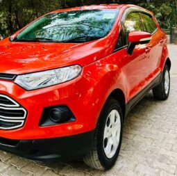 Ford EcoSport TREND 1.5L TDCI