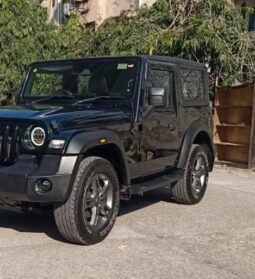 Mahindra Thar LX 4 STR RWD Hard Top Diesel MT