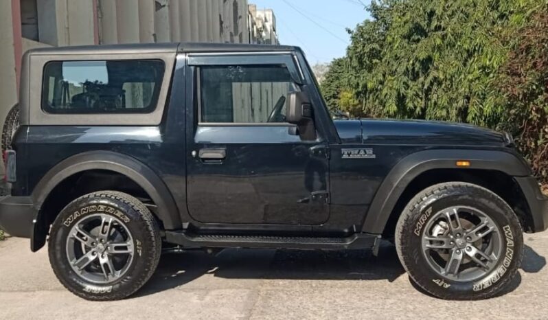 
								Mahindra Thar LX 4 STR RWD Hard Top Diesel MT full									