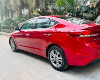 Hyundai Elantra 1.6 SX AT