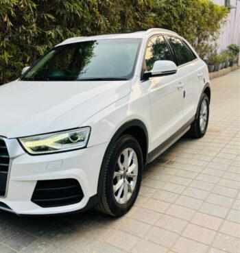 Certified Used Audi Q3 Sedan 2016 Premium PLus 1st Diesel