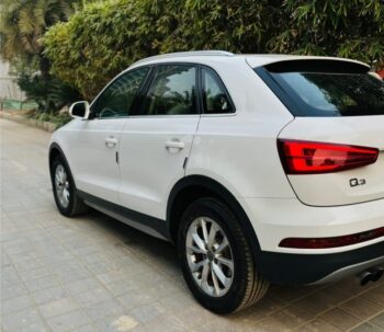 Certified Used Audi Q3 Sedan 2016 Premium PLus 1st Diesel