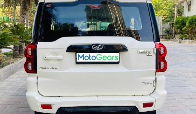 
								Mahindra Scorpio S5 full									