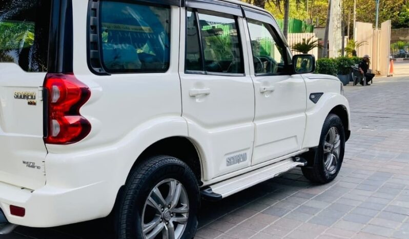 
								Mahindra Scorpio S5 full									