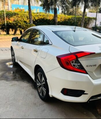 Honda Civic 1.8 ZX CVT (I-VTEC)